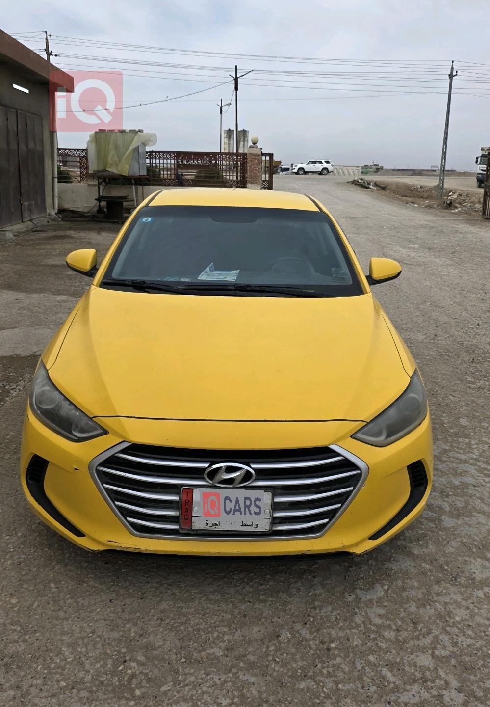 هیۆندای ئەلەنترا